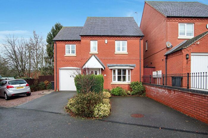 4 Bedroom Detached House For Sale In St. Charles Croft, Bosworth Road, Swadlincote, DE12