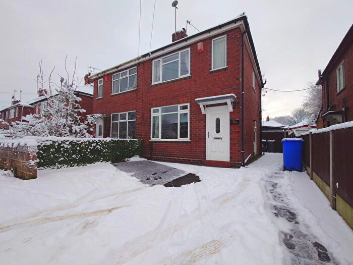 2 Bedroom Semi Detached House For Sale In Barry Avenue, Bucknall, ST2