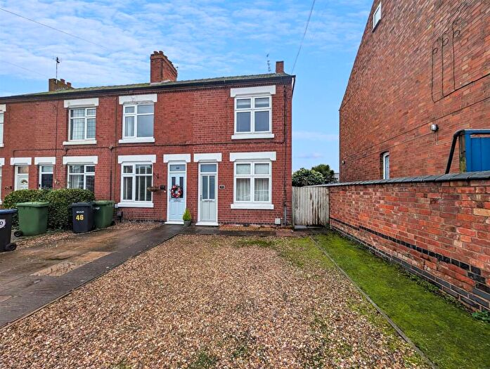 2 Bedroom Terraced House For Sale In Leicester Road, Broughton Astley., LE9