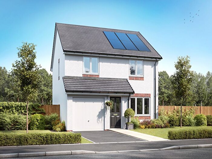 3 Bedroom Detached House For Sale In "The Kearn" At Glasgow Road, Dennyloanhead, FK4