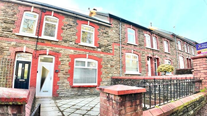 3 Bedroom Terraced House For Sale In Gordon Road, Blackwood, NP12