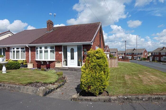 2 Bedroom Bungalow For Sale In Oval Park, Tudhoe, Spennymoor, DL16