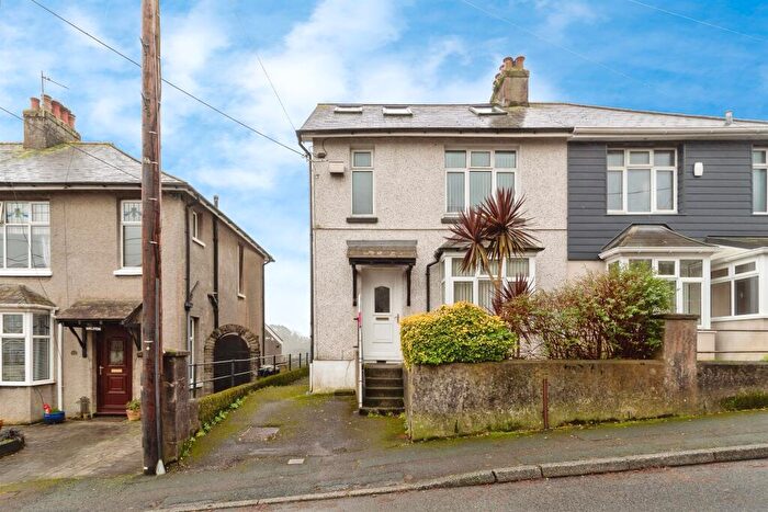 4 Bedroom Semi-Detached House For Sale In Lucas Lane, Plymouth, PL7