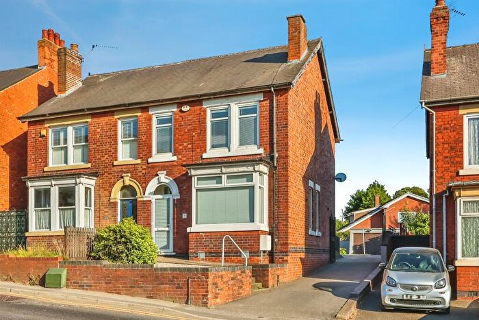 3 Bedroom Semi Detached House For Sale In Derby Road, Eastwood, Nottingham, NG16