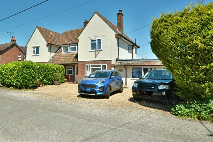 4 Bedroom Semi Detached House For Sale In Townsend, Sturminster Marshall, BH21