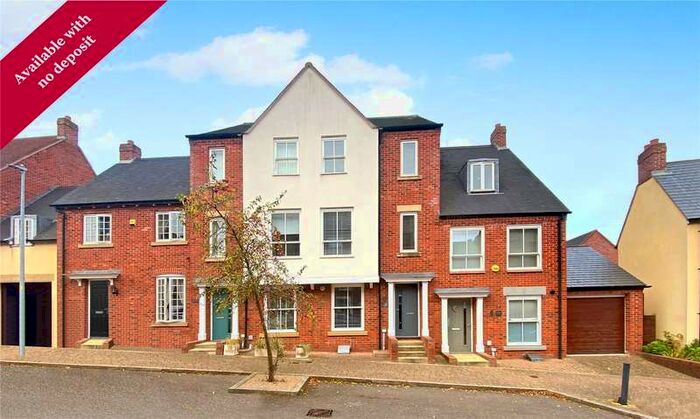 4 Bedroom Terraced House To Rent In 43 Village Drive, Lawley Village, Telford, TF4