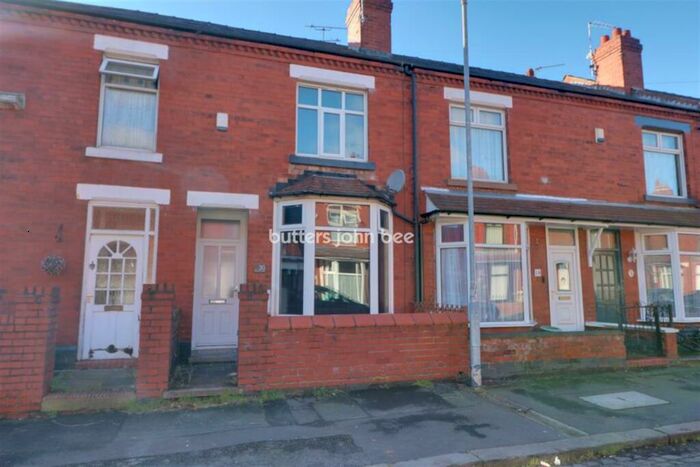 2 Bedroom Terraced House To Rent In Swinnerton Street, CW2