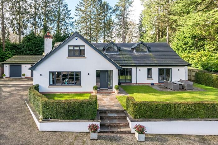 4 Bedroom Detached House For Sale In Saddleback Drive, Castle Hill, Prestbury, Cheshire, SK10