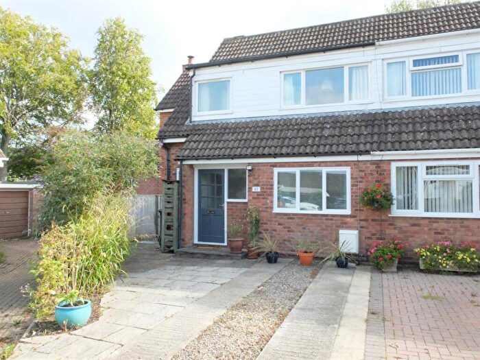 4 Bedroom Semi-Detached House For Sale In Oakland Drive, Ledbury, Herefordshire, HR8