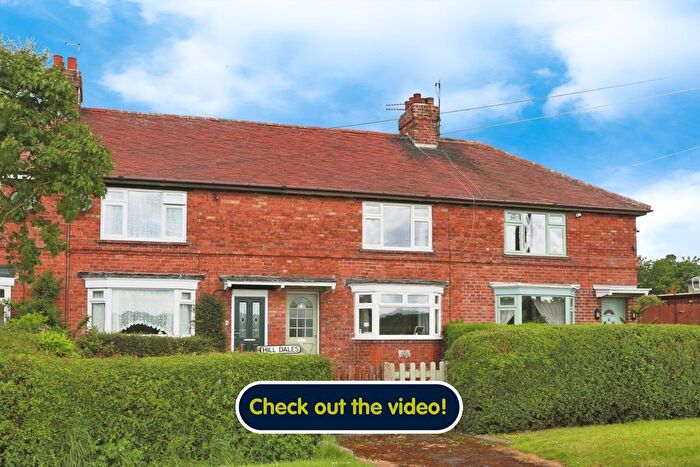 2 Bedroom Terraced House For Sale In Hill Dale Cottages, South Cave, Brough, HU15