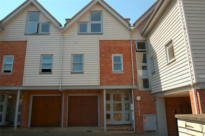 2 Bedroom Town House To Rent In Tannery Mews, Stour Street, Canterbury, Kent, CT1
