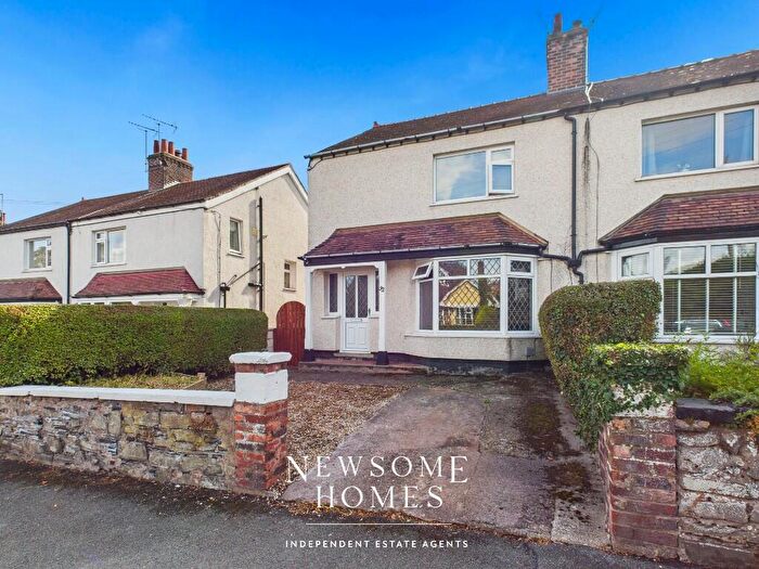 3 Bedroom Semi-Detached House For Sale In Coleshill Street, Holywell, CH8