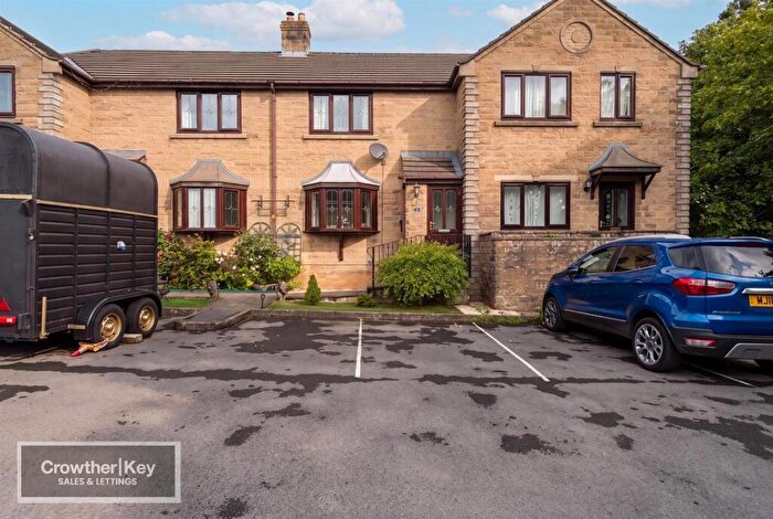 2 Bedroom Terraced House For Sale In Woodside, Buxton, SK17