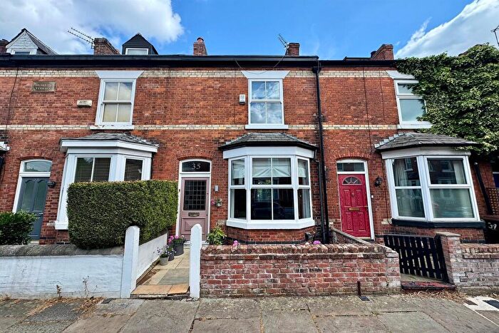 3 Bedroom Terraced House For Sale In Churchwood Road, Didsbury, M20