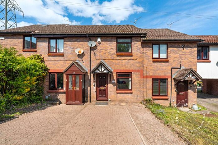 2 Bedroom Terraced House For Sale In Holgate Close, Danescourt, Cardiff, CF5