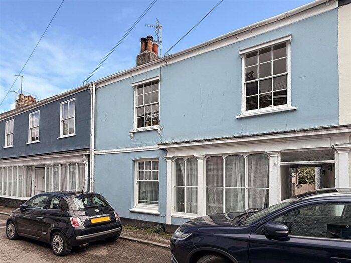 2 Bedroom Flat For Sale In Trefusis Road, Flushing, Falmouth, TR11