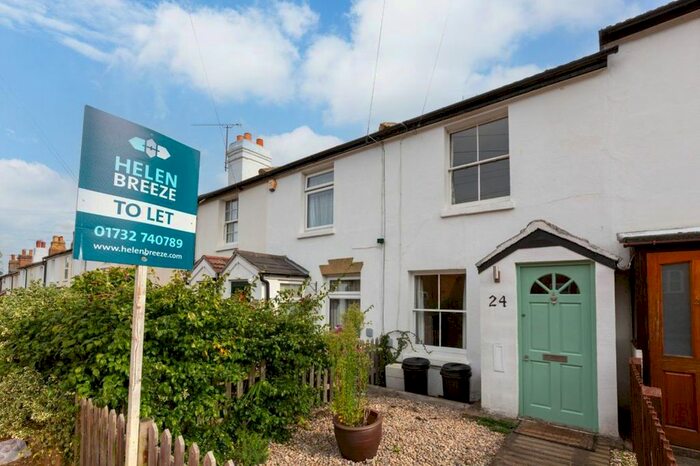 2 Bedroom Terraced House To Rent In Golding Road, Sevenoaks, TN13