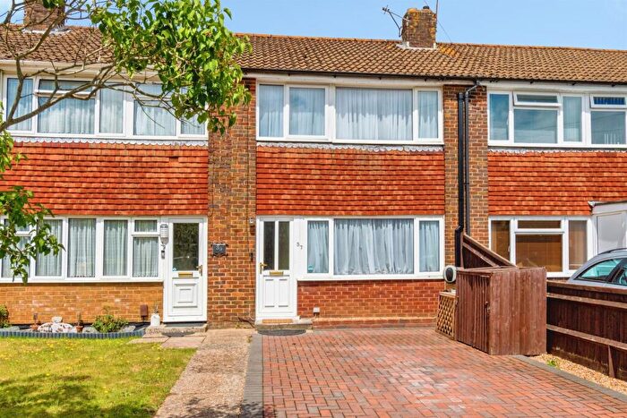 3 Bedroom Terraced House For Sale In Cornwall Road, Chandler's Ford, Eastleigh, SO53
