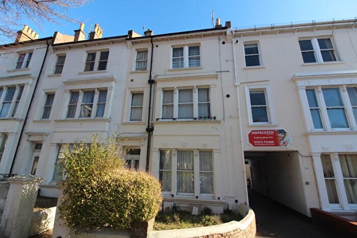 2 Bedroom Maisonette To Rent In Goldstone Villas, Hove, East Sussex, BN3