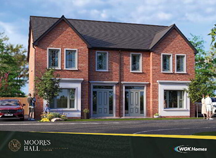 3 Bedroom Semi-Detached House For Sale In The Caslon, Moores Hall, Lisburn, BT28