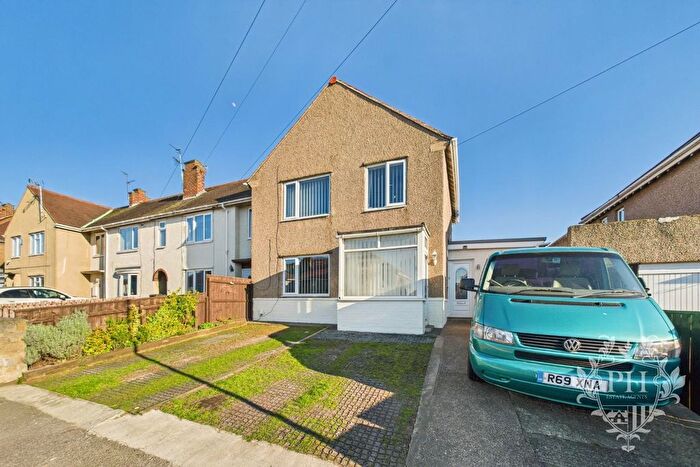 3 Bedroom End Of Terrace House For Sale In Barnaby Crescent, Middlesbrough, TS6