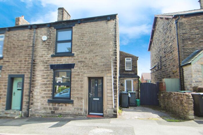 2 Bedroom End Of Terrace House For Sale In Simmondley Lane, Glossop, Derbyshire, SK13