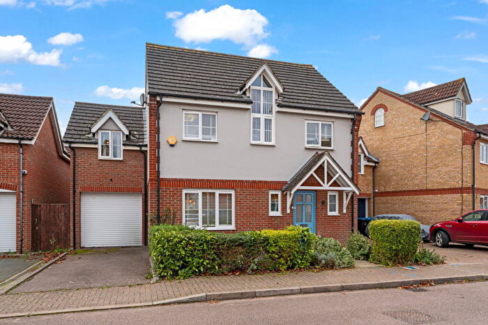 5 Bedroom Detached House For Sale In Davenport, Church Langley, Essex, CM17