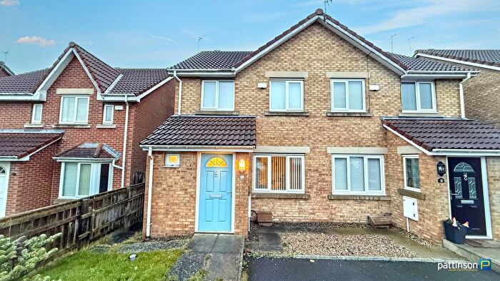3 Bedroom Semi-Detached House For Sale In Woodhorn Farm, Newbiggin-By-The-Sea, NE64