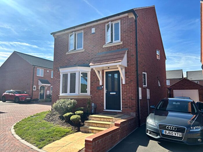 3 Bedroom Detached House To Rent In Pipistrelle Place, Littleover, Derby, DE23