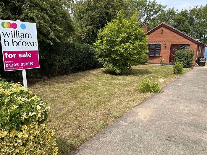 2 Bedroom Detached Bungalow For Sale In Holmes Road, Stickney, Boston, PE22