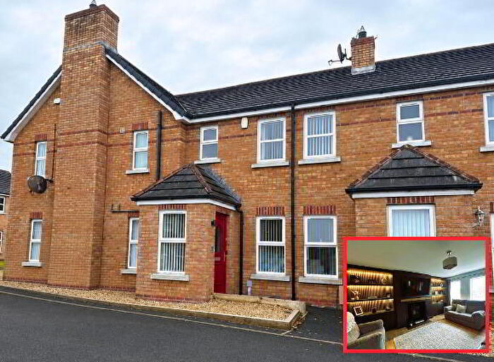 3 Bedroom Mid TownHouse For Sale In Bann Meadows, Ballymoney, BT53