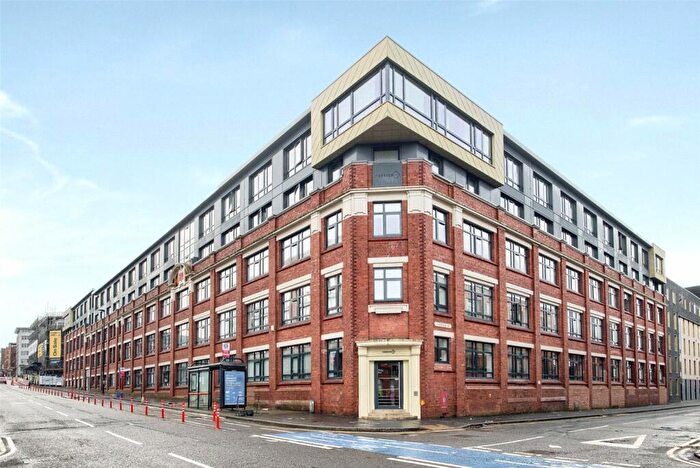 1 Bedroom Flat To Rent In The Drapery, Fabrick Square, Lombard Street, Birmingham, B12