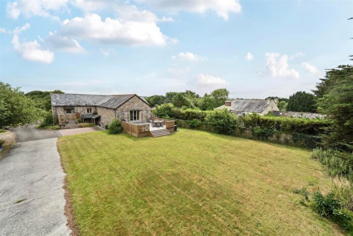 5 Bedroom Detached House For Sale In North Petherwin - . Acres In All, PL15