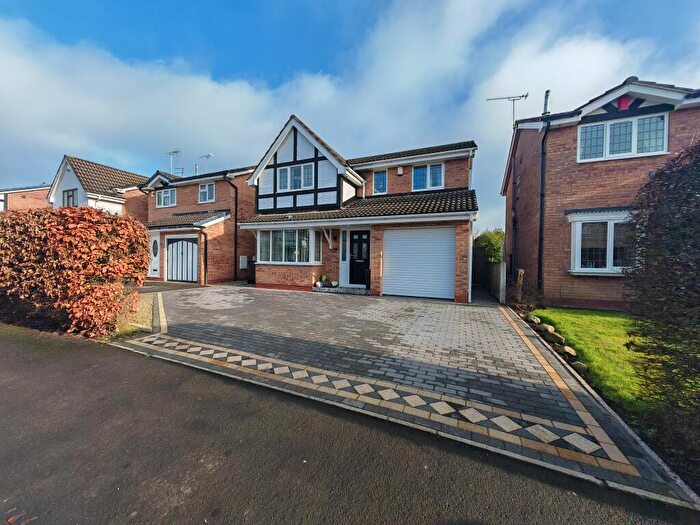 4 Bedroom Detached House For Sale In Mills Way, Leighton, Crewe, CW1