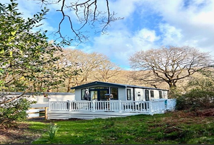 2 Bedroom Lodge For Sale In Aberdunant Hall, Prenteg, Porthmadog, LL49