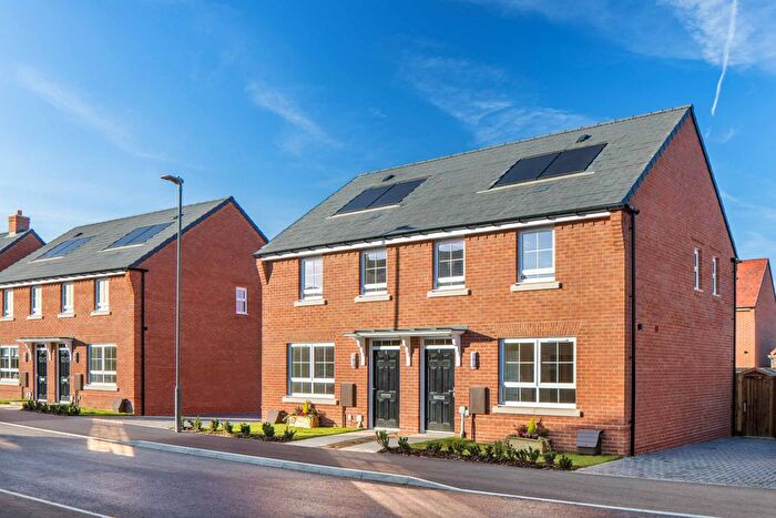 3 Bedroom Semi Detached House For Sale In "Archford" At Armstrongs Fields, Broughton, Aylesbury, HP22