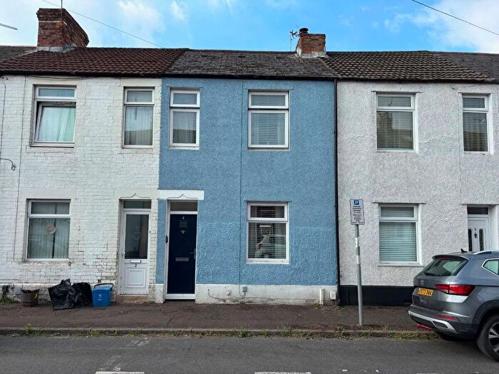 2 Bedroom Terraced House For Sale In Tintern Street, Canton, Cardiff., CF5