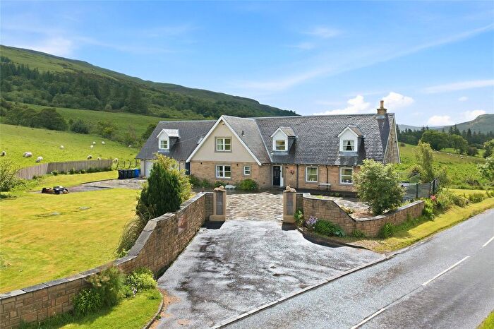 5 Bedroom Detached House For Sale In Inchyra, Fintry, Balfron, Glasgow, G63