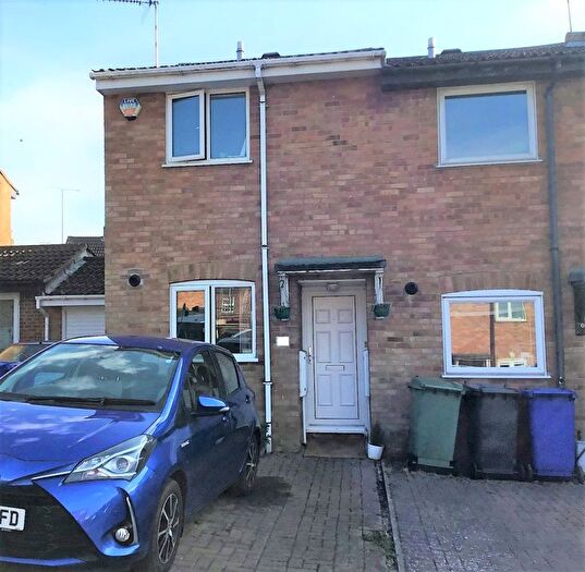 2 Bedroom End Of Terrace House To Rent In Southgate Drive, Towcester, Northamptonshire, NN12