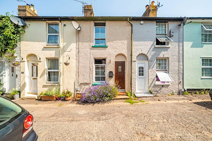 2 Bedroom Terraced House For Sale In Russell Place, Oare, Faversham, Kent, ME13