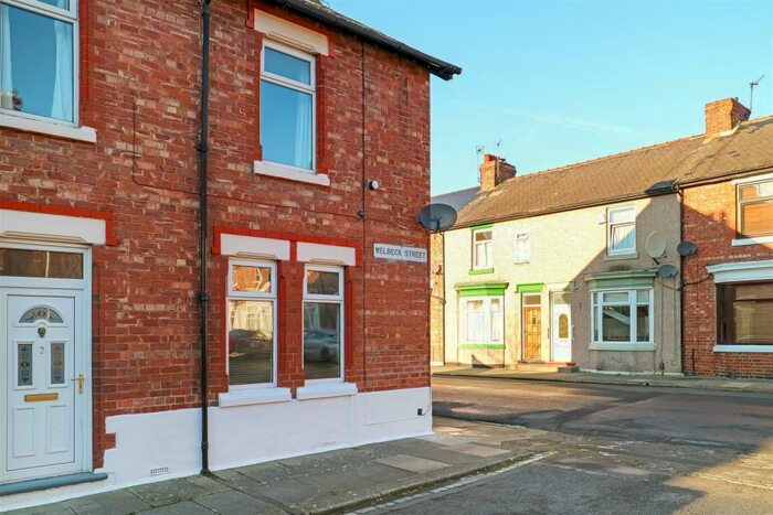 3 Bedroom Terraced House To Rent In Welbeck Street, Darlington, DL1