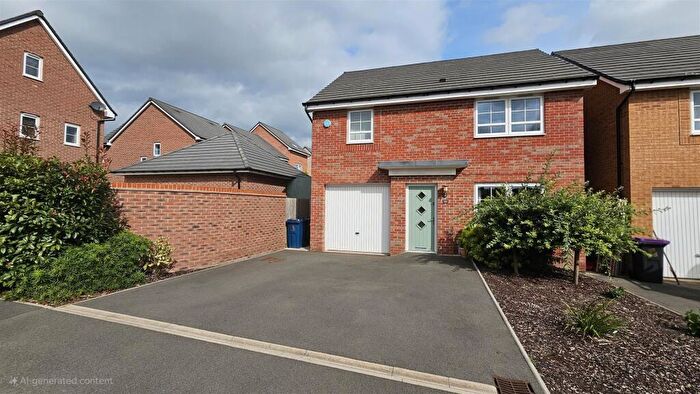 4 Bedroom Detached House For Sale In Widnall Drive, Bingham, NG13