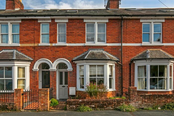 3 Bedroom Terraced House To Rent In Egbert Road, Winchester, SO23