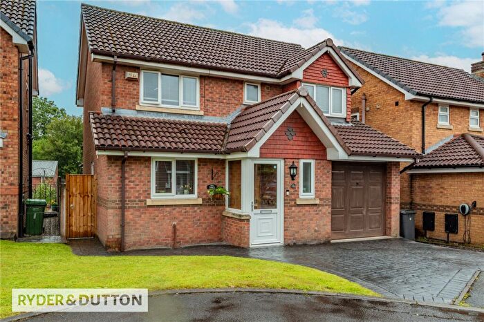 4 Bedroom Detached House For Sale In Duncote Grove, Royton, Oldham, Greater Manchester, OL2