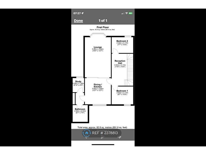 2 Bedroom Flat To Rent In Allanton Park Terrace, Fairlie, KA29