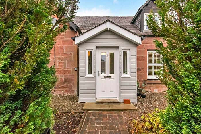 3 Bedroom Detached House For Sale In St Andrew Street, Alyth, Blairgowrie, PH11