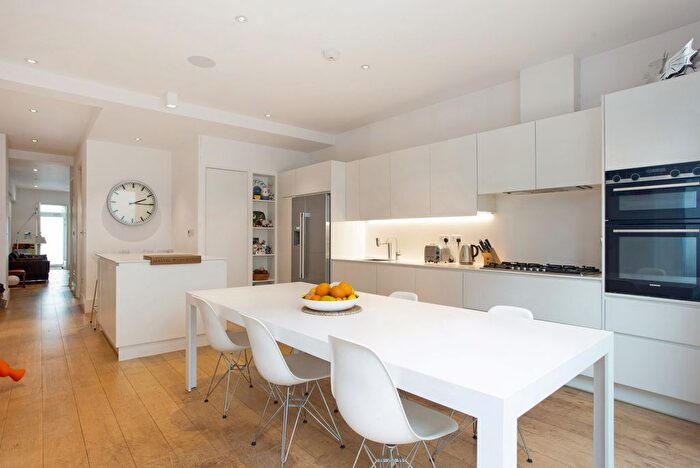 3 Bedroom End Of Terrace House For Sale In Osiers Road, Putney, London, SW18
