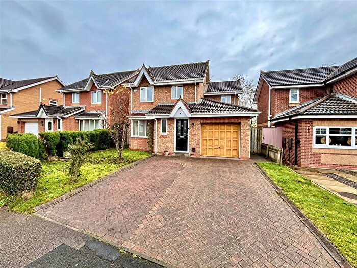 3 Bedroom Detached House For Sale In Ashbourne Drive, Coxhoe, Durham, DH6