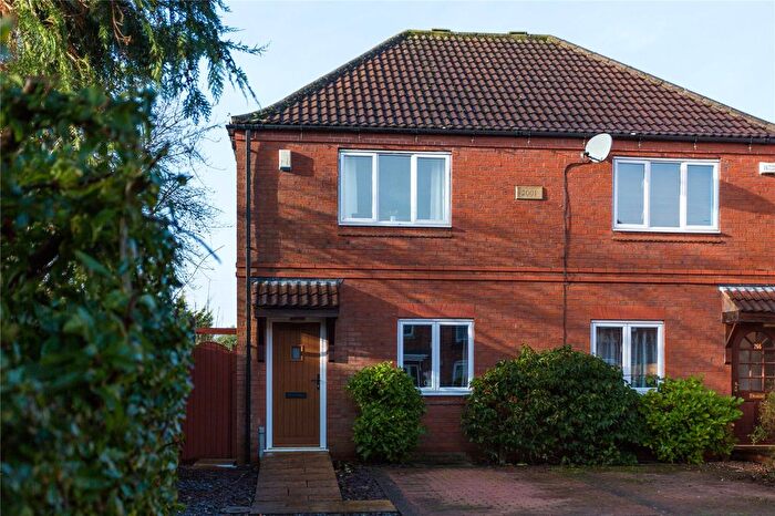 2 Bedroom Semi Detached House For Sale In New Lane, Huntington, York, North Yorkshire, YO32