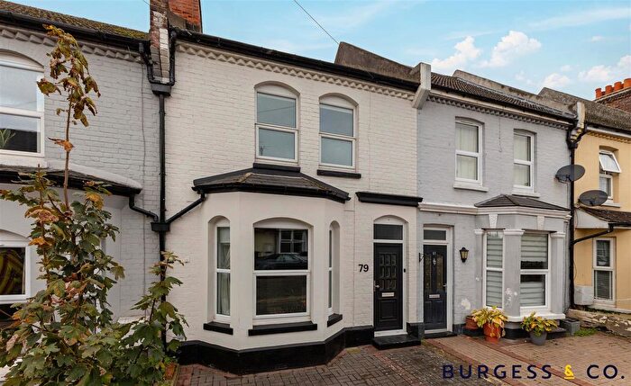 2 Bedroom Terraced House For Sale In Windsor Road, Bexhill-On-Sea, TN39